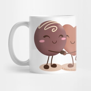 Lovely chocolates - Hug Mug